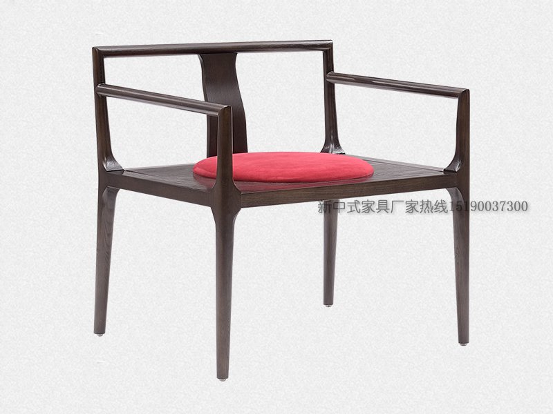 新中式餐椅JYG-CQS-61