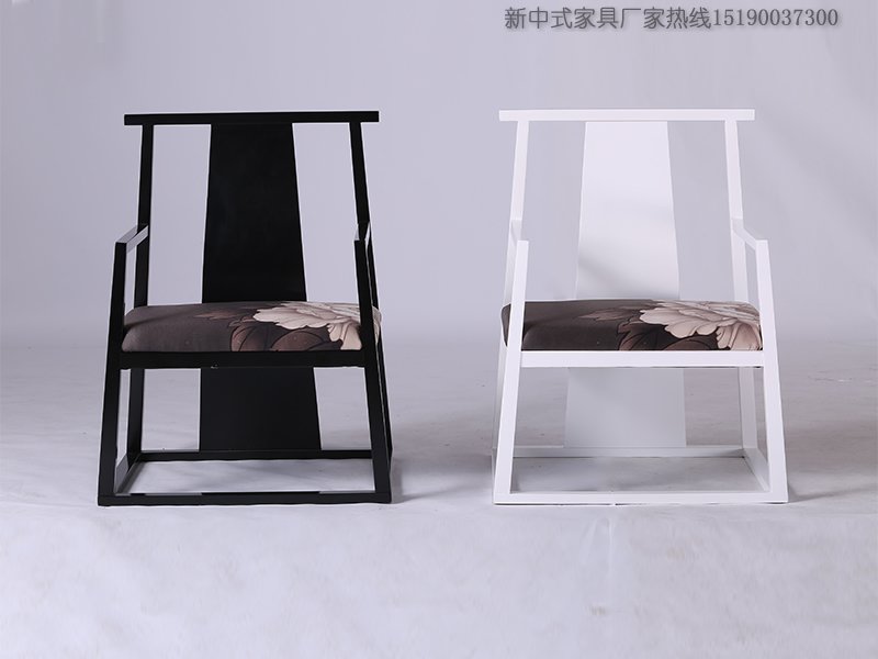 新中式太师椅JYG-CQS-63