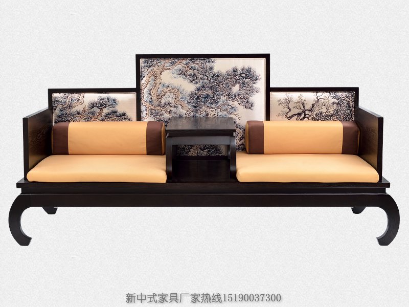 新中式沙发JYG-CQS-81
