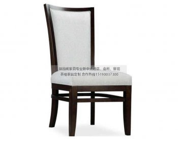 新中式餐椅JYG-CQS-371