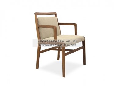 新中式餐椅JYG-CQS-373