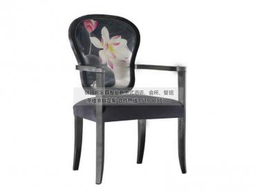 新中式餐椅JYG-CQS-378