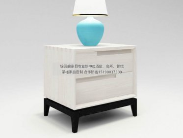 新中式床头柜JYG-CQS-485