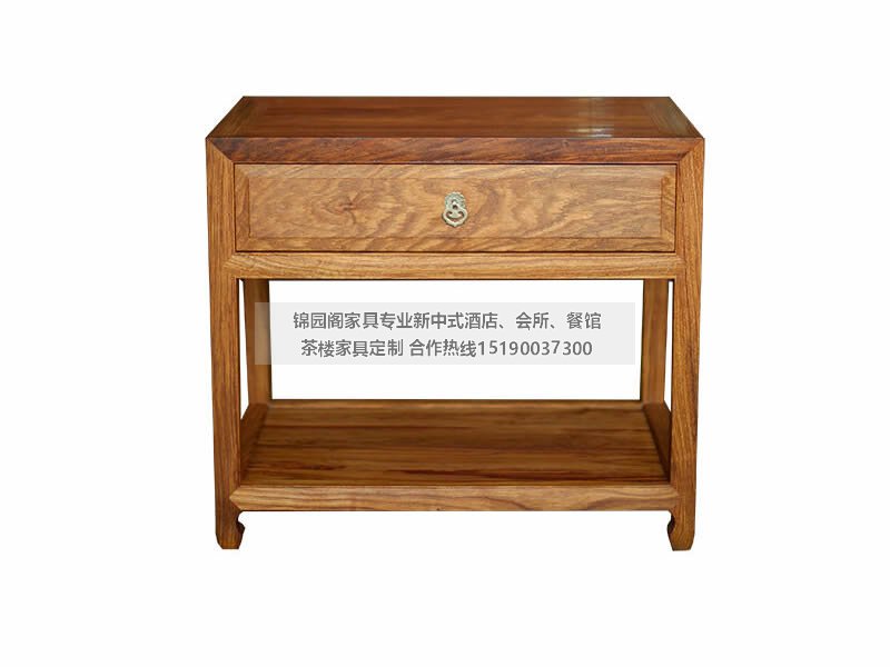 新中式床头柜