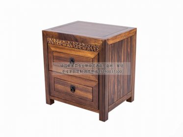 新中式床头柜JYG-CQS-488