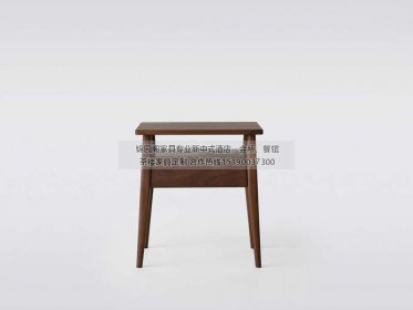新中式床头柜JYG-CQS-489