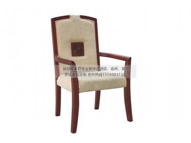 新中式餐椅JYG-CQS-507