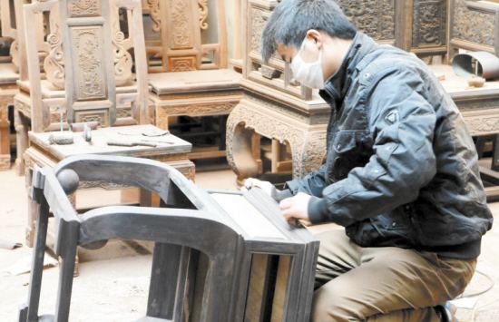 新中式家具打磨油漆工艺流程