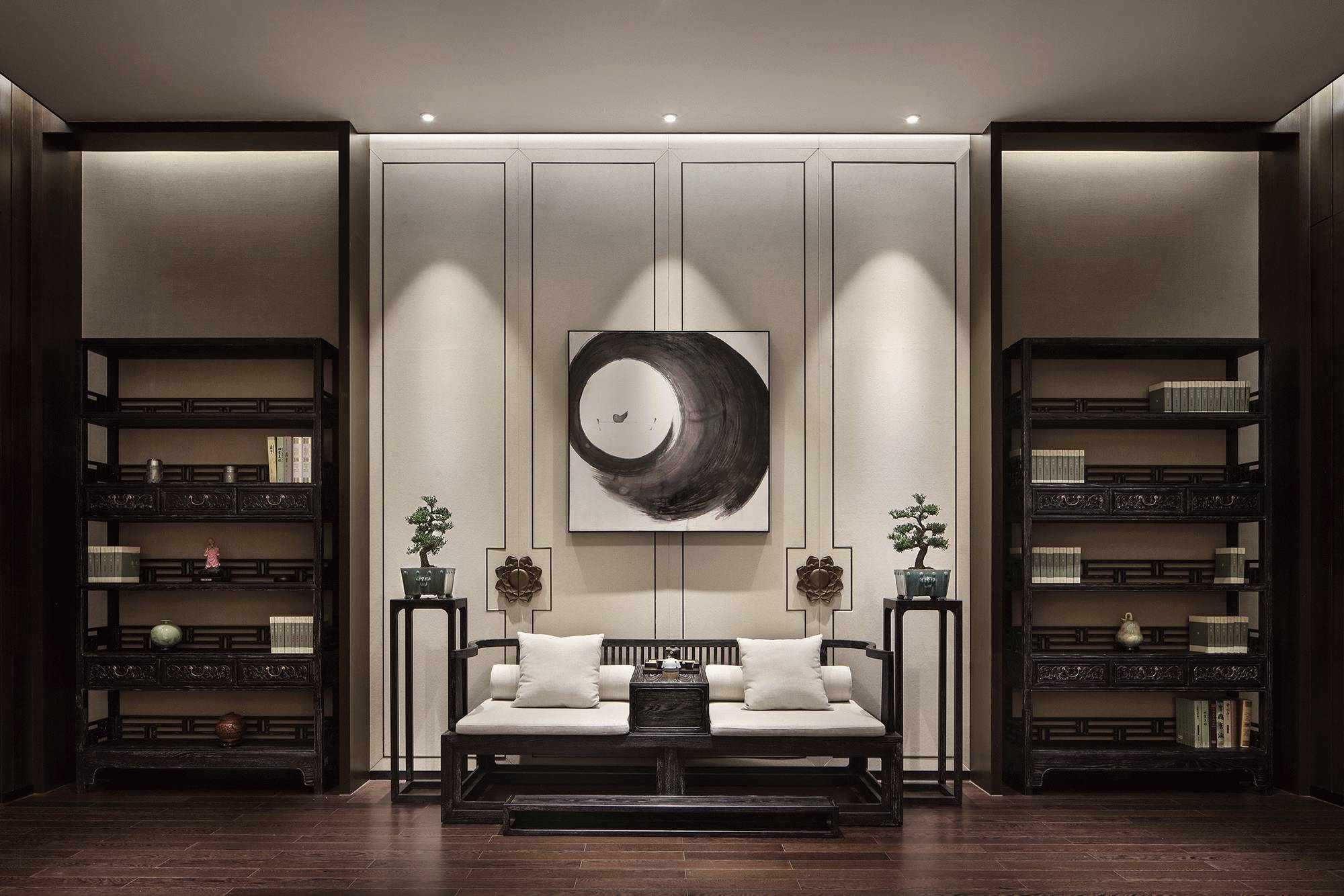 新中式家具给家一个宁静的享受，宁静，是一种生活态度