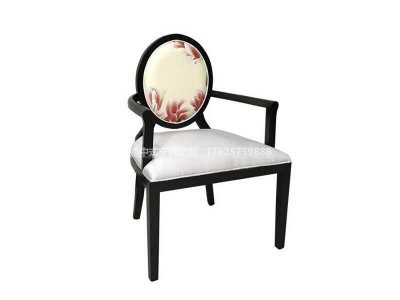 新中式餐椅JYG-CQS-752