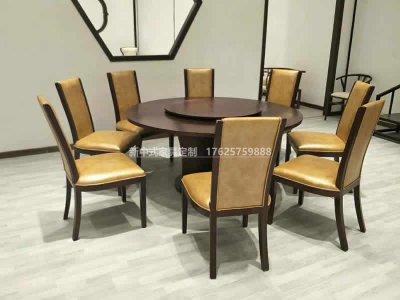 新中式餐桌椅JYG-CQS-853