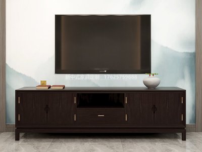 新中式电视柜JYG-CQS-861