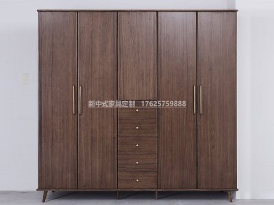 新中式衣柜JYG-CQS-969
