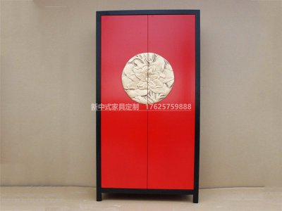新中式衣柜JYG-CQS-974