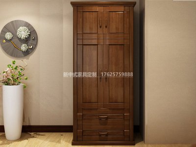 新中式衣柜JYG-CQS-978