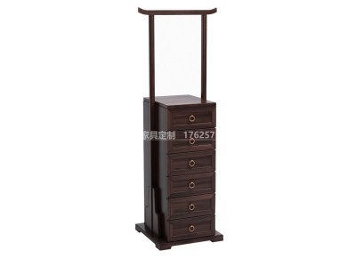 新中式衣帽架JYG-CQS-1003