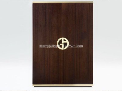 新中式衣柜JYG-CQS-1004