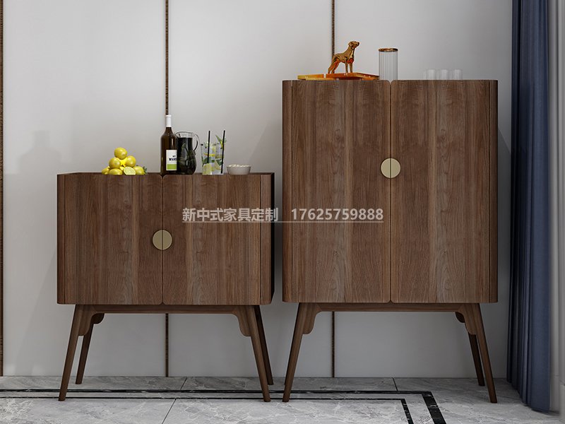 新中式餐边柜