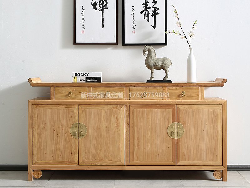 新中式餐边柜