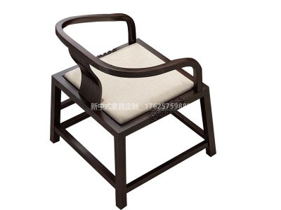 新中式茶椅JYG-CQS-1065