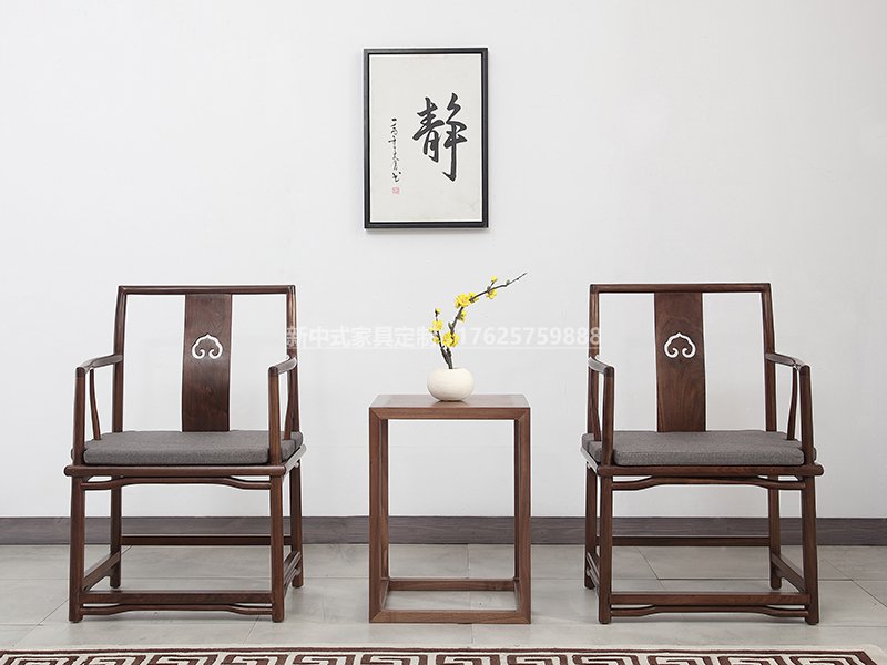 新中式休闲桌椅