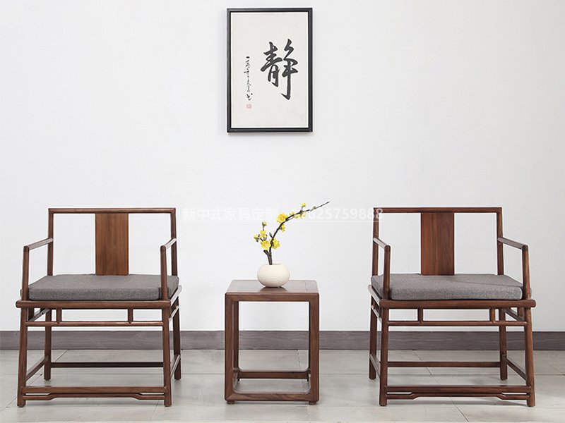 新中式休闲桌椅
