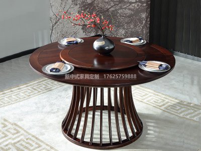 新中式餐桌JYG-CQS-1282
