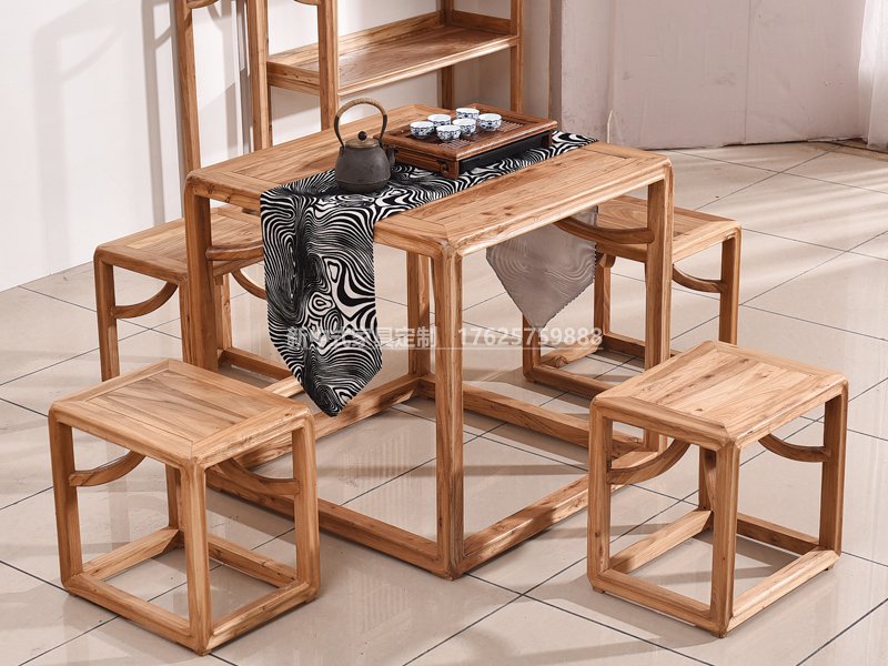 新中式茶桌椅