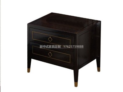 新中式床头柜JYG-CQS-1359
