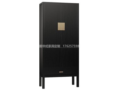 新中式衣柜JYG-CQS-1392