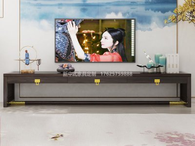 新中式电视柜JYG-CQS-1442