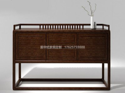 新中式餐边柜JYG-CQS-1472