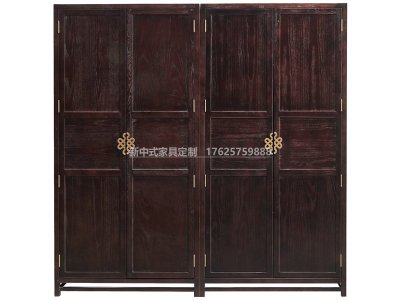 新中式衣柜JYG-CQS-1645