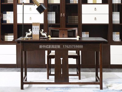 新中式书房家具JYG-CQS-1720