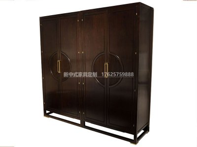 新中式衣柜JYG-CQS-1832