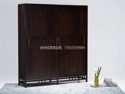 新中式衣柜JYG-CQS-1840