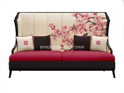 新中式沙发JYG-CQS-1859
