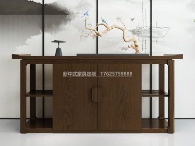 新中式餐边柜JYG-CQS-1865