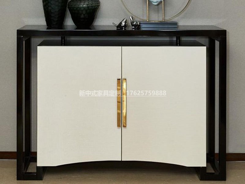 新中式餐边柜