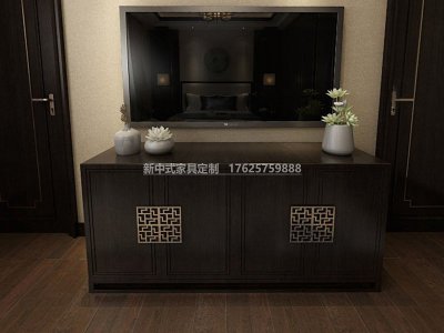新中式电视柜JYG-CQS-1910