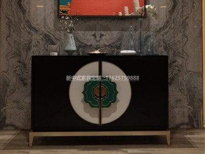 新中式玄关柜JYG-CQS-1929