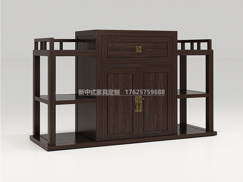 新中式餐边柜